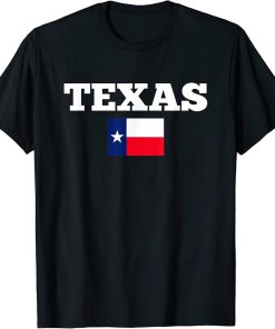 Texas Gifts Shirt Texas Flag Lone Star State Graphic Tees TX T-Shirt