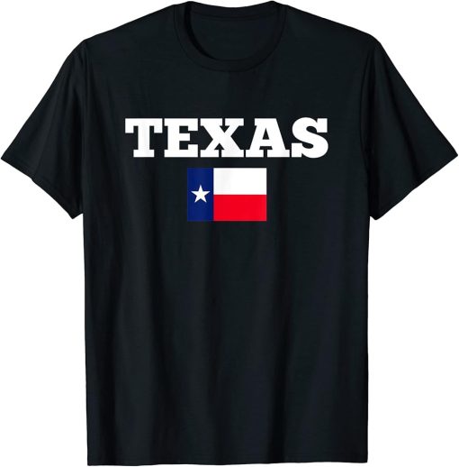 Texas Gifts Shirt Texas Flag Lone Star State Graphic Tees TX T-Shirt