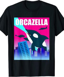 Orca vintage Funny Killer Whale T-Shirt / Orca Lovers Gift T-Shirt